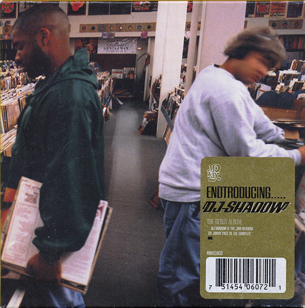 DJ Shadow: Endtroducing..... (1996)